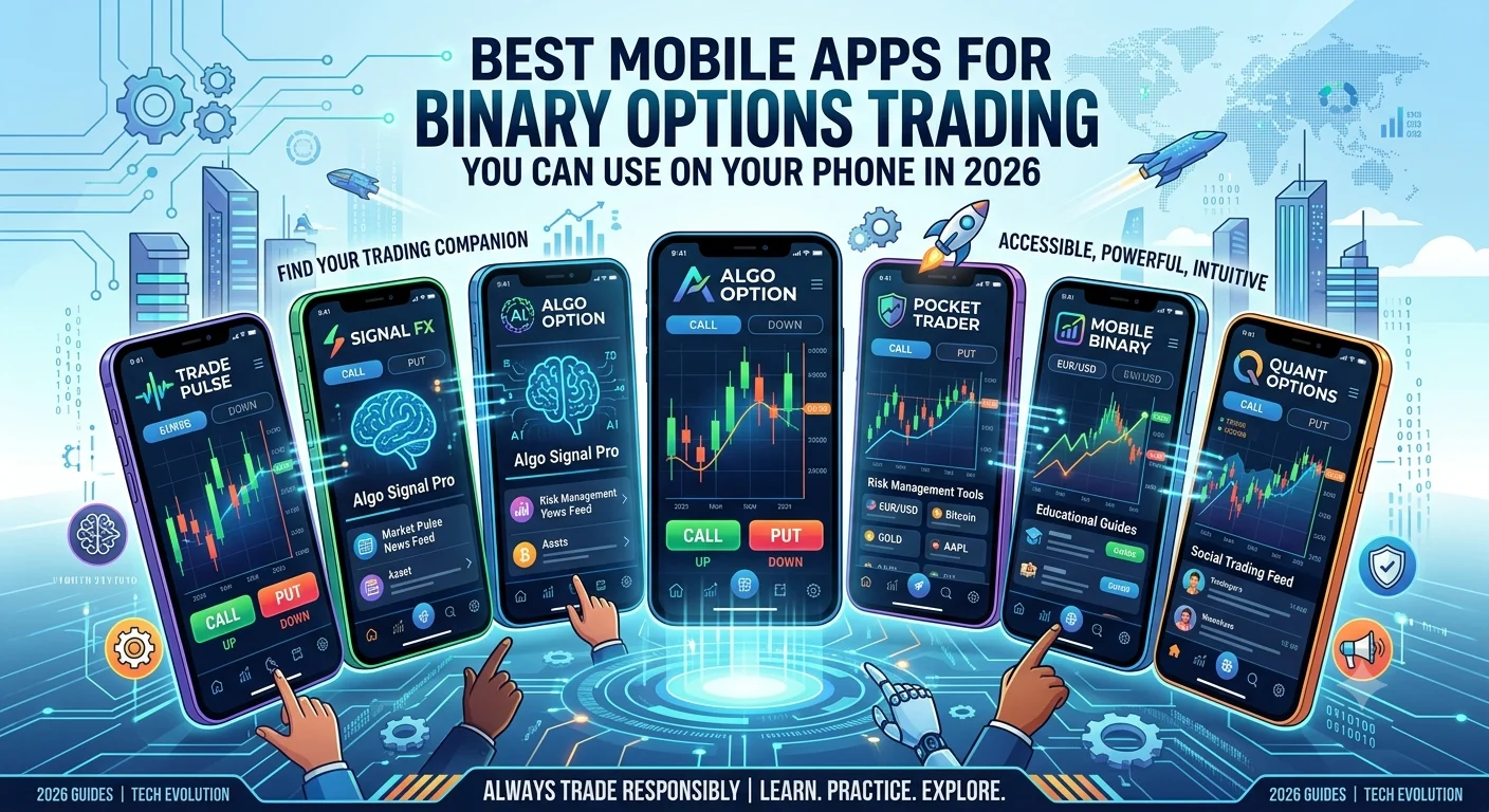 Best Mobile Apps for Binary Options Trading You Can Use on Your Phone in 2026