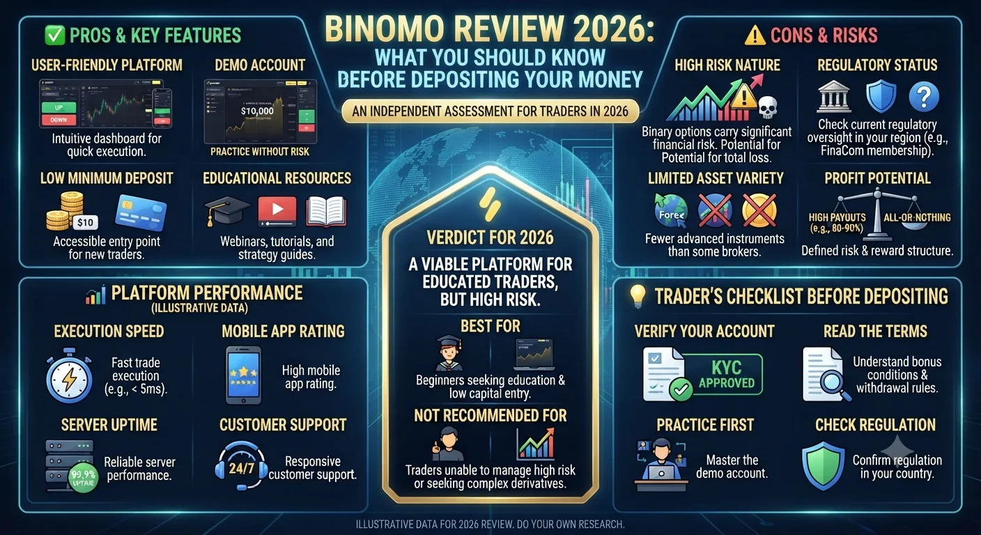 Binomo Review 2026 What You Should Know Before Depositing Your Money