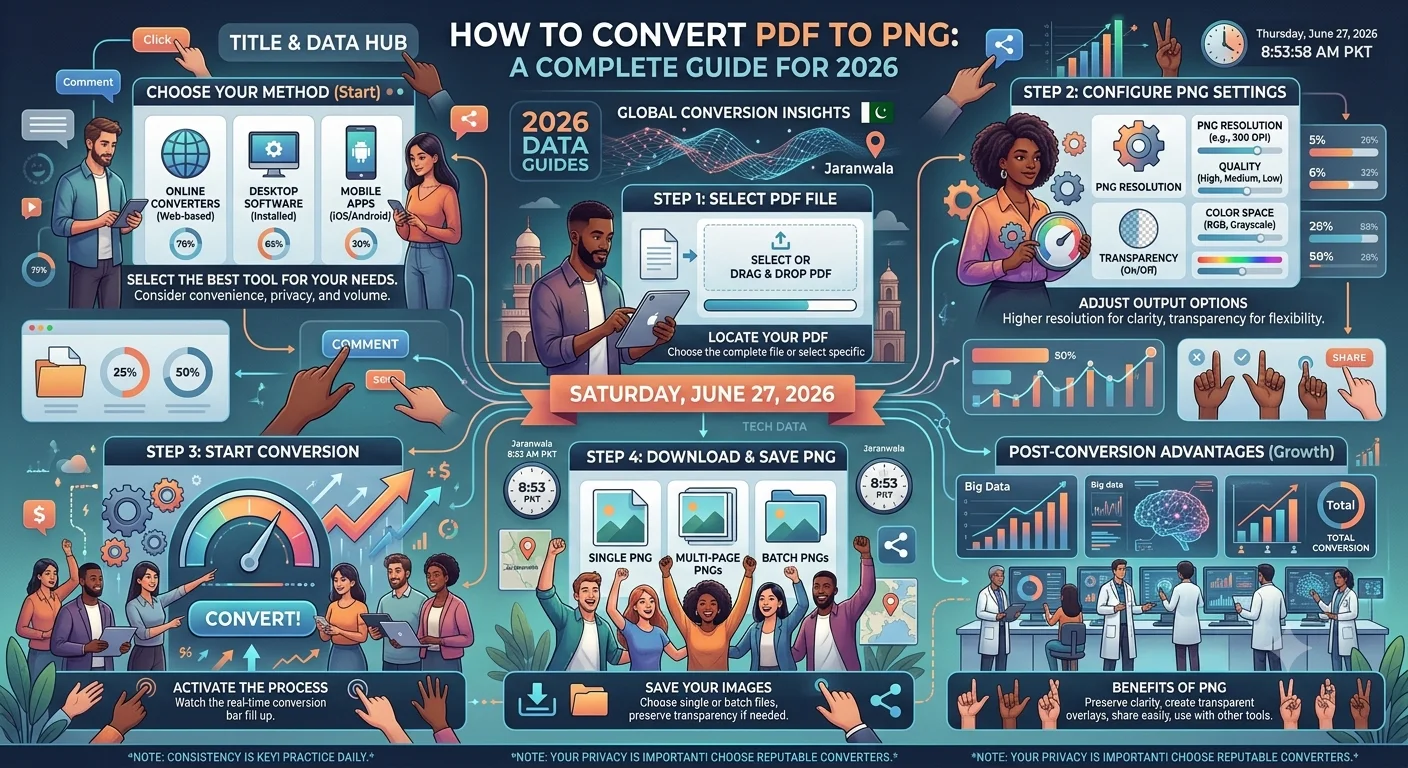 How to Convert PDF to PNG: A Complete Guide for 2026