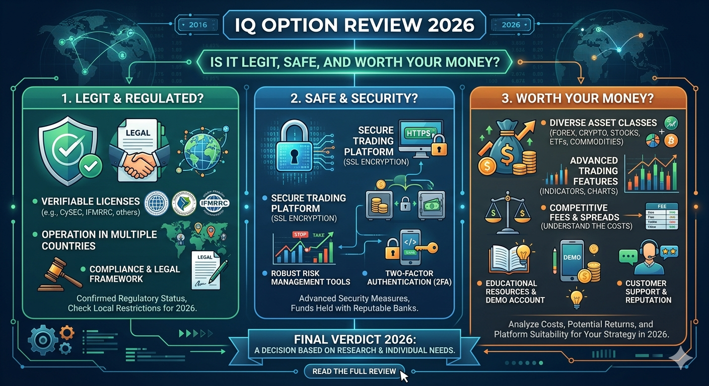 IQ Option Review 2026 Is It Legit Safe and Worth Your Money
