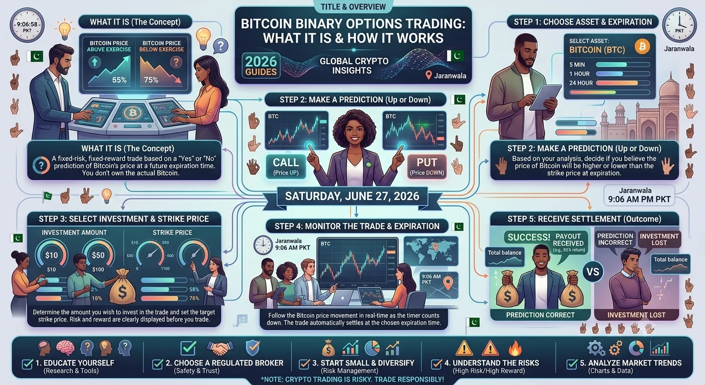 What Is Bitcoin Binary Options Trading and How Does It Work