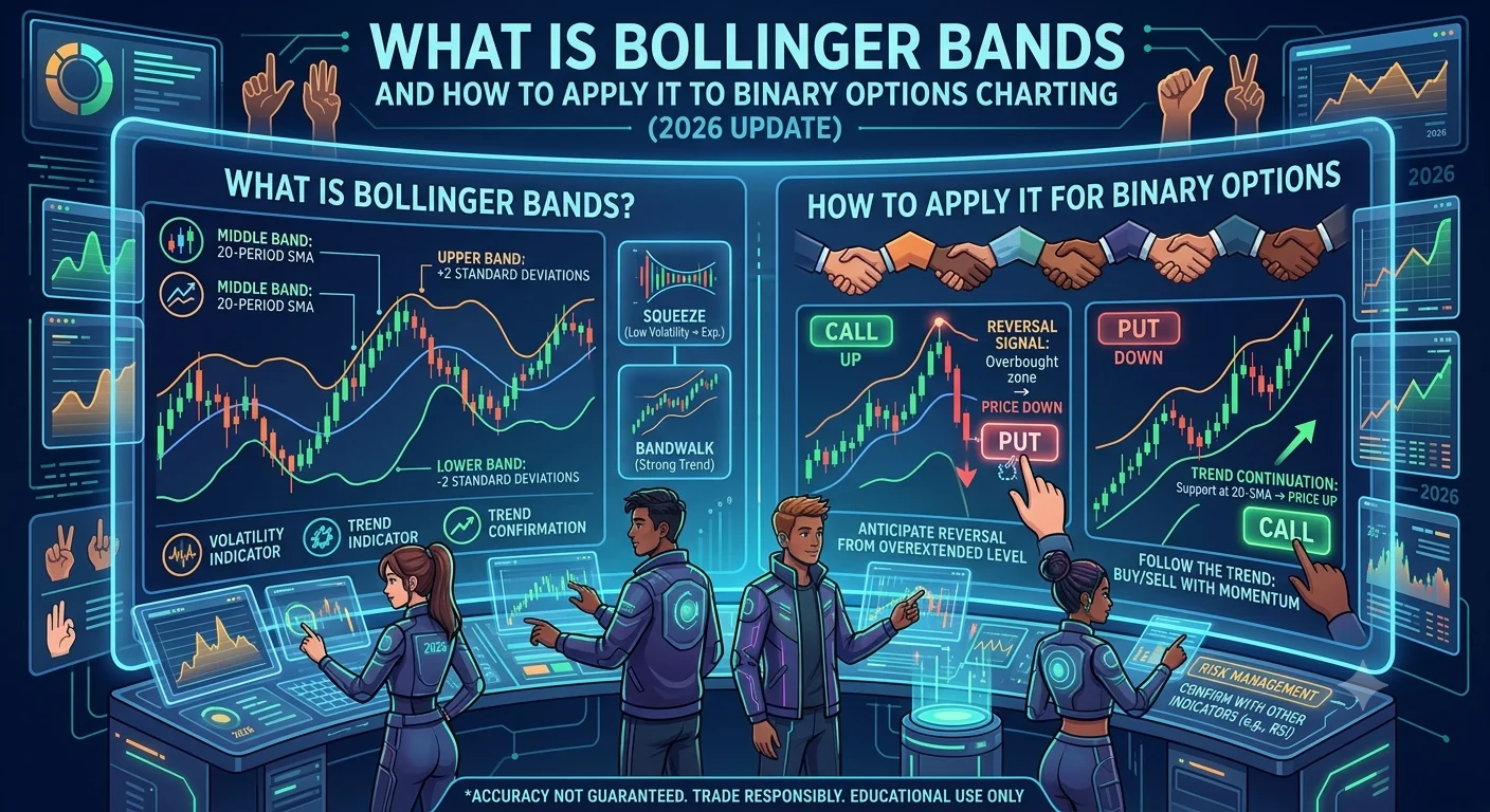 What Is Bollinger Bands and How to Apply It to Binary Options Charting