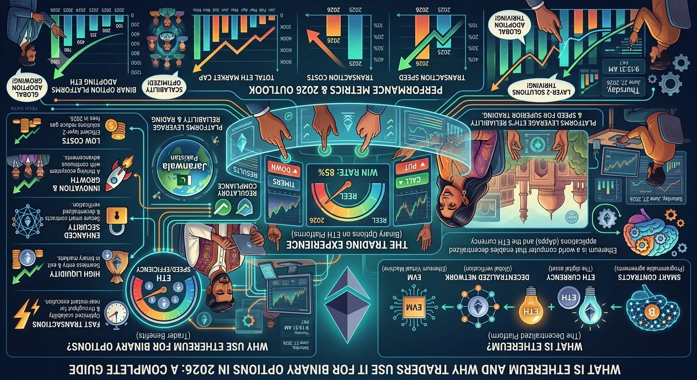 What Is Ethereum and Why Traders Use It for Binary Options in 2026
