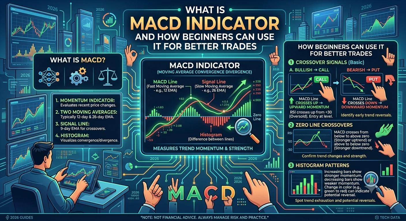 What Is MACD Indicator and How Beginners Can Use It for Better Trades