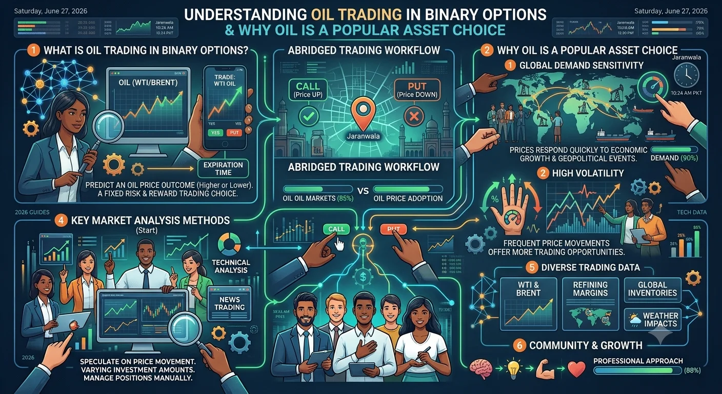 What Is Oil Trading in Binary Options and Why Oil Is a Popular Asset Choice