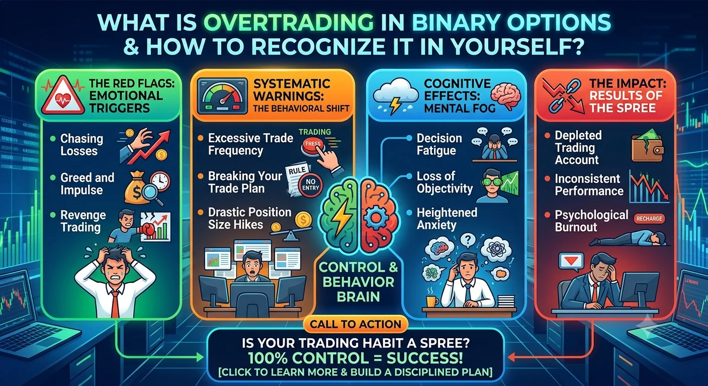 What Is Overtrading in Binary Options and How to Recognize It in Yourself