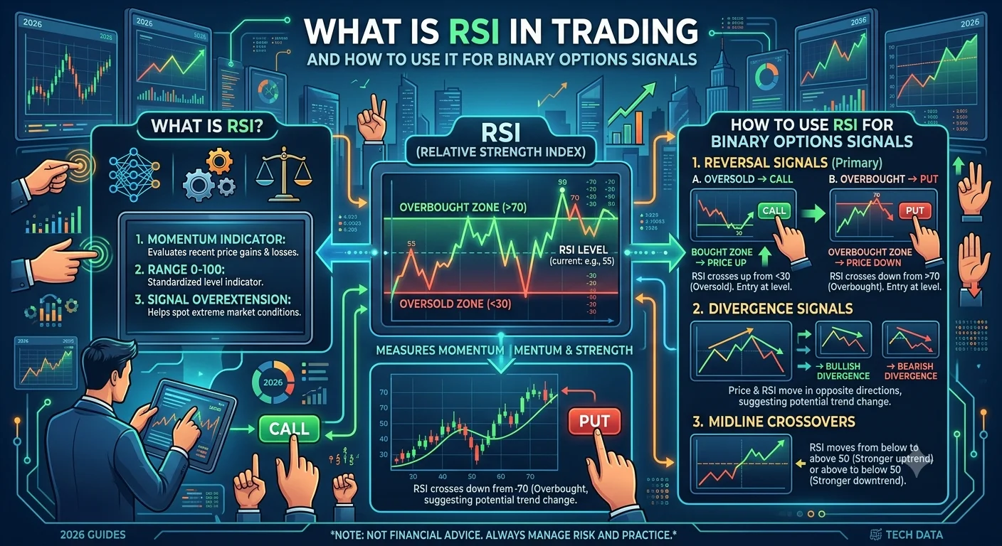 What Is RSI in Trading and How to Use It for Binary Options Signals