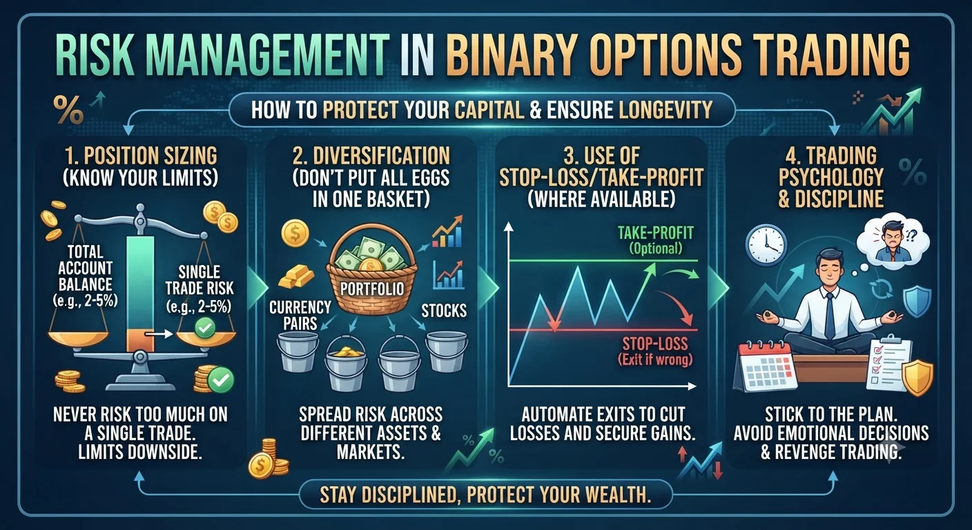 What Is Risk Management in Binary Options Trading and How to Protect Your Capital