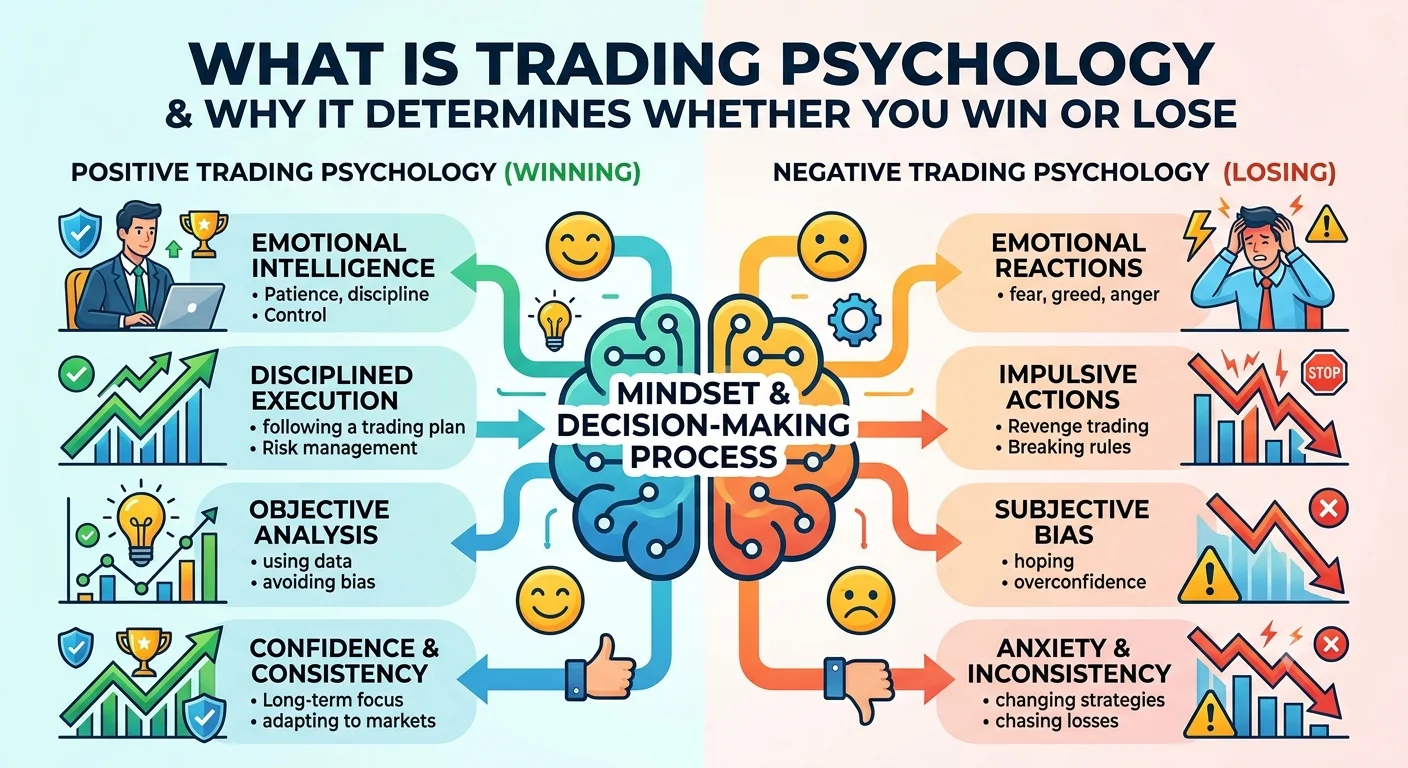 What Is Trading Psychology and Why It Determines Whether You Win or Lose