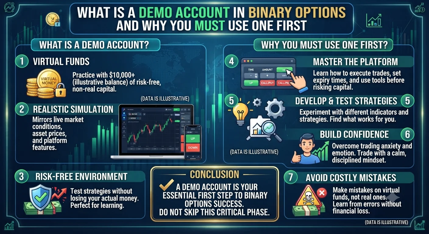What Is a Demo Account in Binary Options and Why You Must Use One First