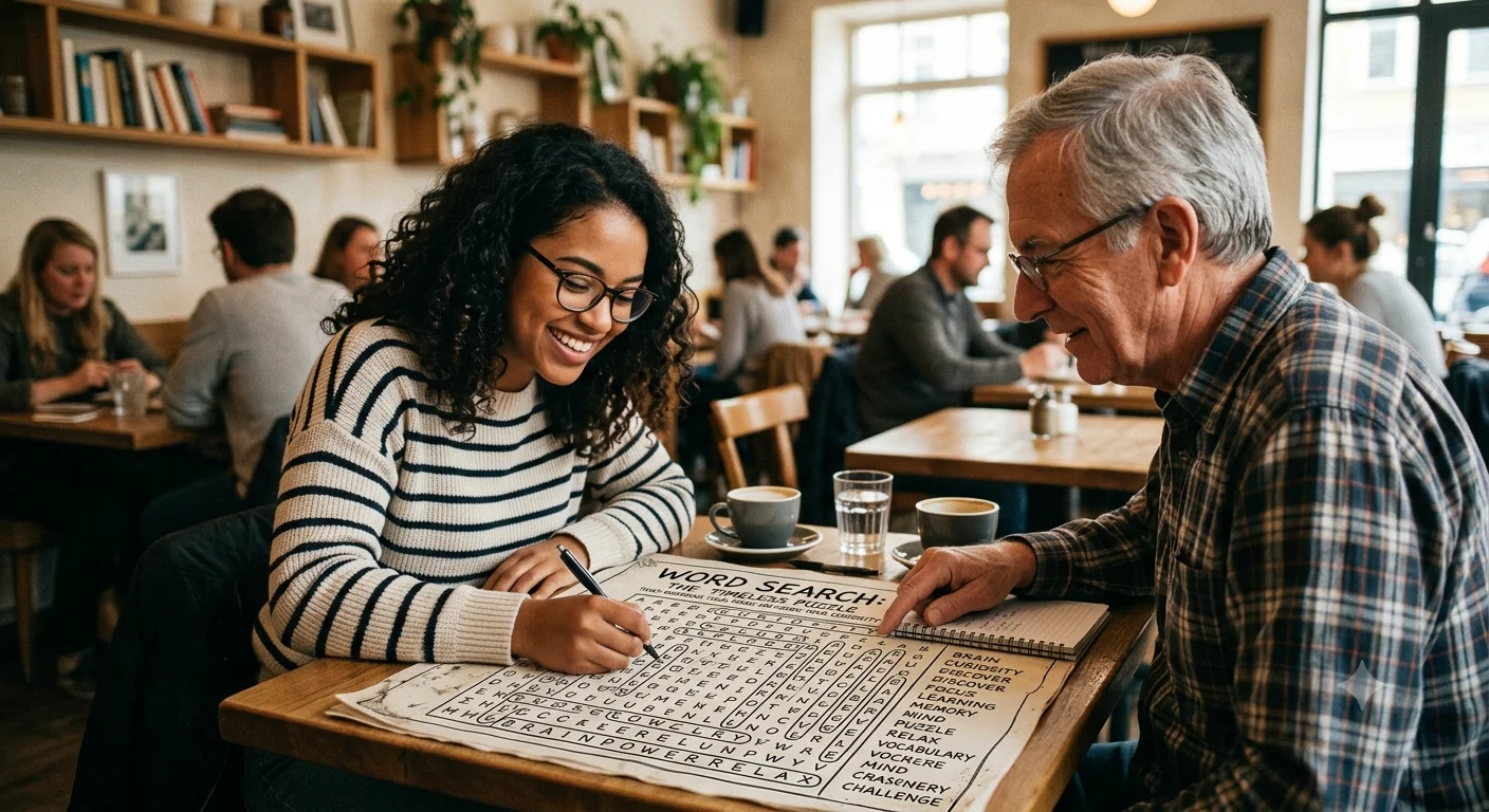 Word Search: The Timeless Puzzle That Sharpens Your Mind and Feeds Your Curiosity